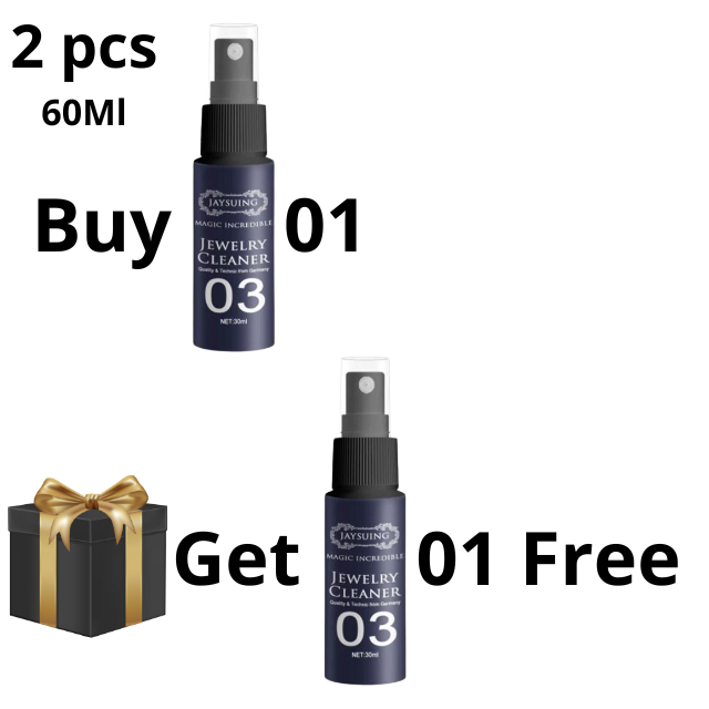 BUY 1 GET 1 FREE - Jewelry Cleaner Spray