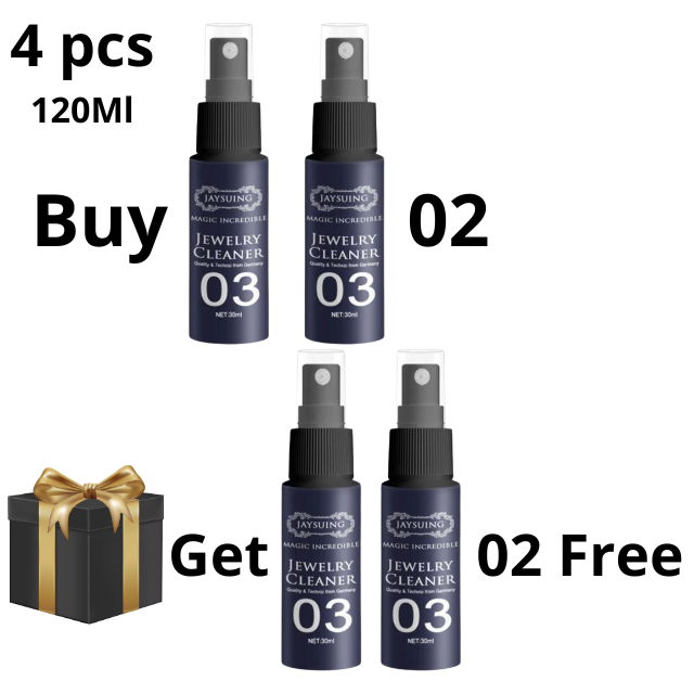 BUY 1 GET 1 FREE - Jewelry Cleaner Spray