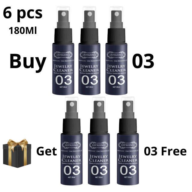 BUY 1 GET 1 FREE - Jewelry Cleaner Spray