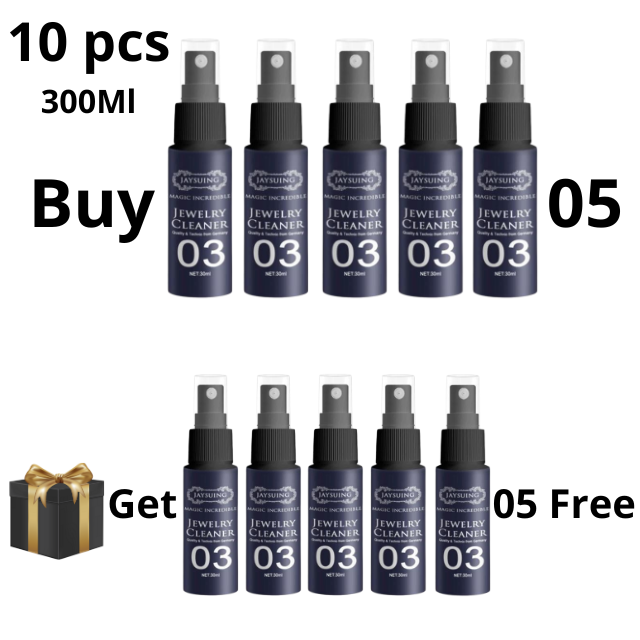 BUY 1 GET 1 FREE - Jewelry Cleaner Spray