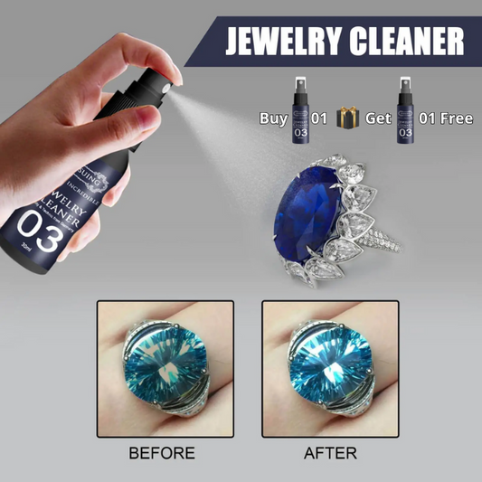 BUY 1 GET 1 FREE - Jewelry Cleaner Spray