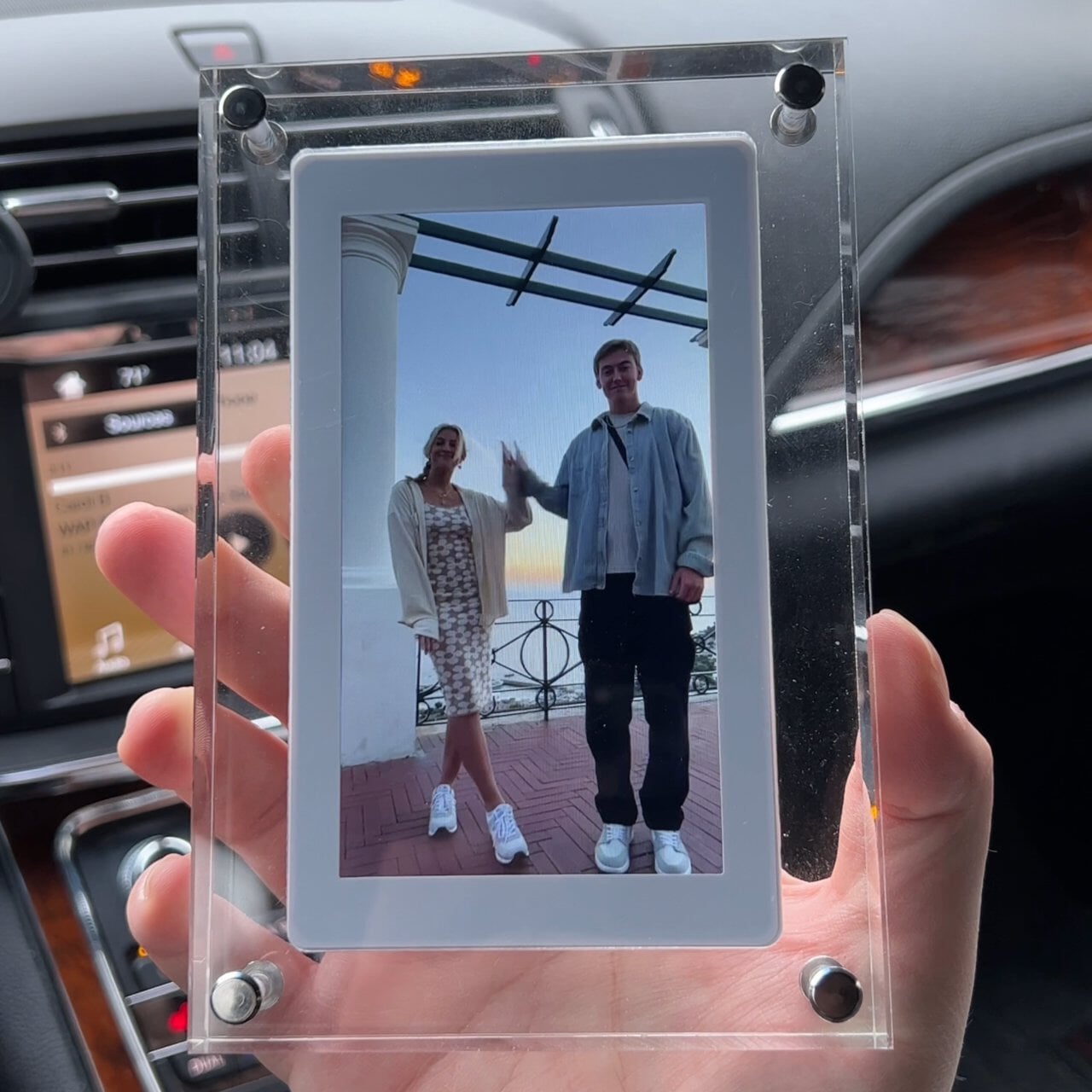 Video Memory Frame - Perfect Gift