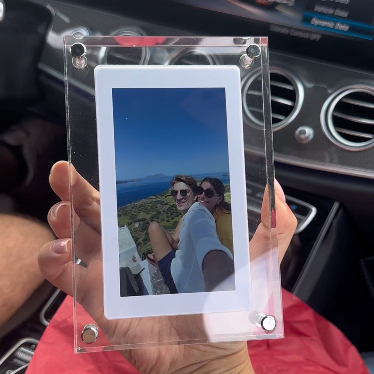 Video Memory Frame - Perfect Gift
