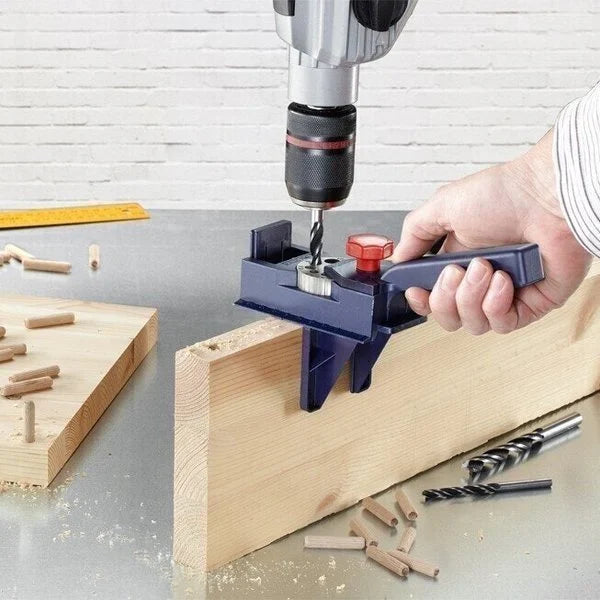 Dowel Drill Guide - Free Shipping (2024 New Year Hot Sale)