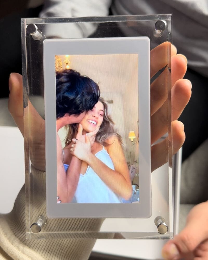 Video Memory Frame - Perfect Gift