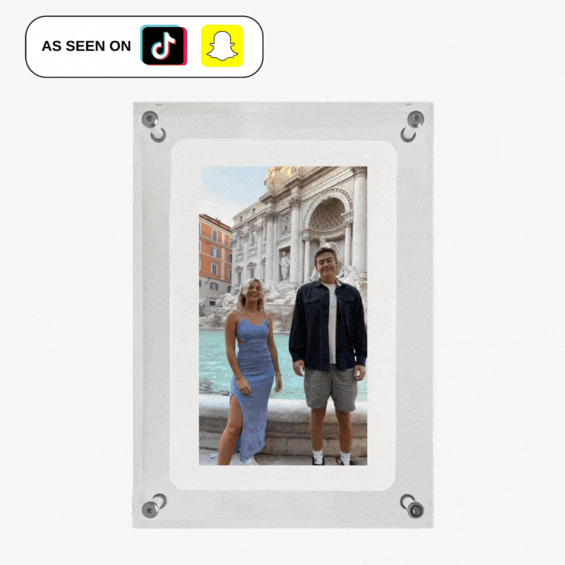 Video Memory Frame - Perfect Gift