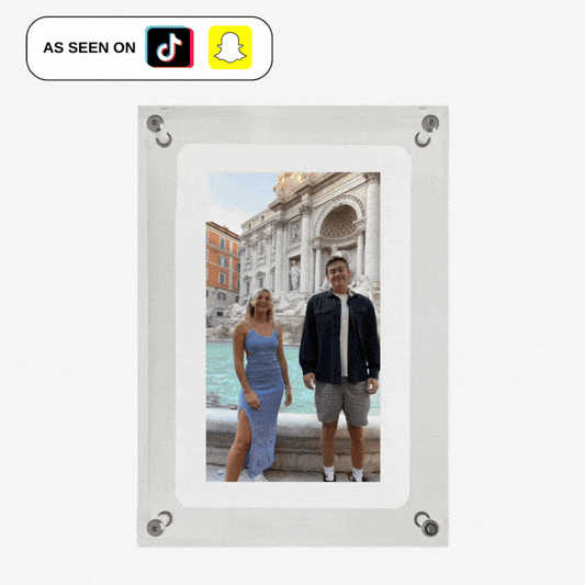 Video Memory Frame - Perfect Gift
