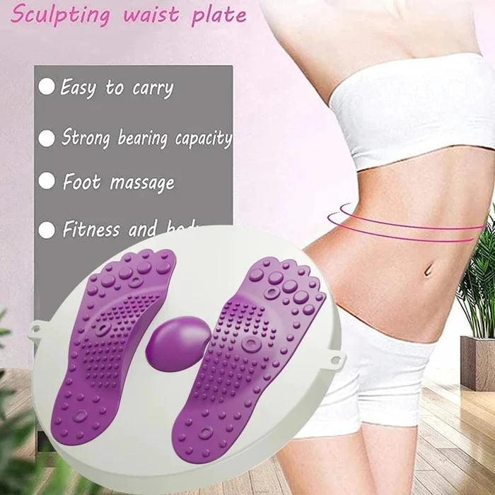 🎁2024 New Year Hot Sale🎁✨Waist Twisting Message and Exercise Balance Board